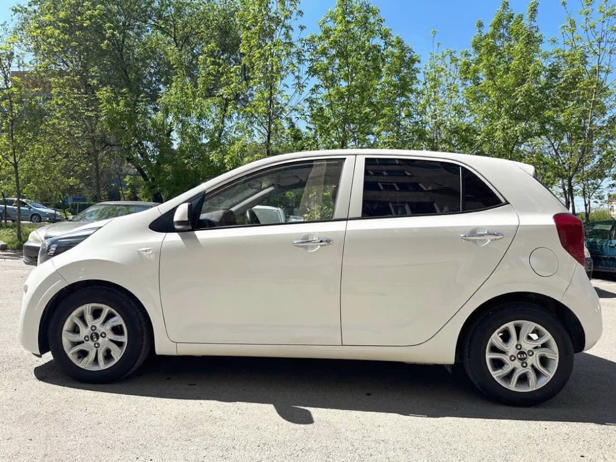 Kia Morning III, 2018