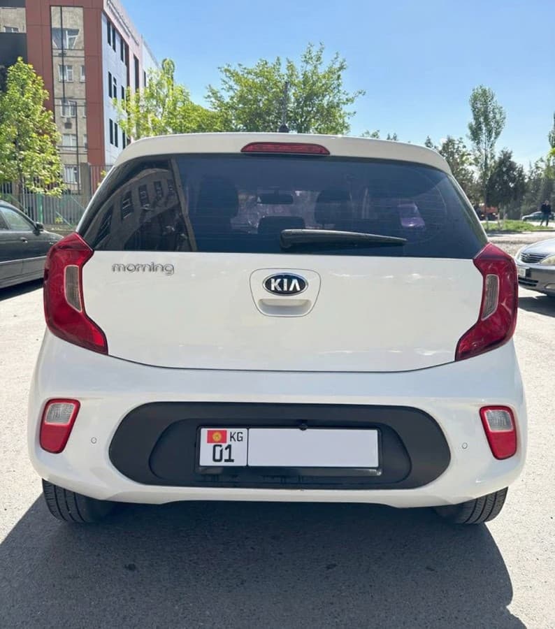 Kia Morning III, 2018