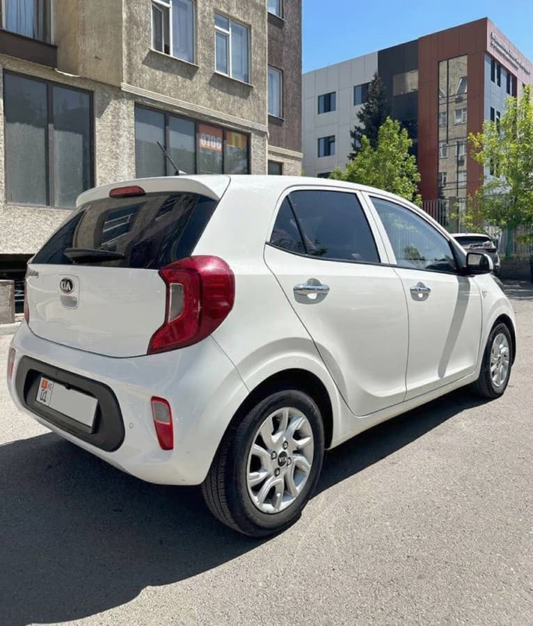 Kia Morning III, 2018