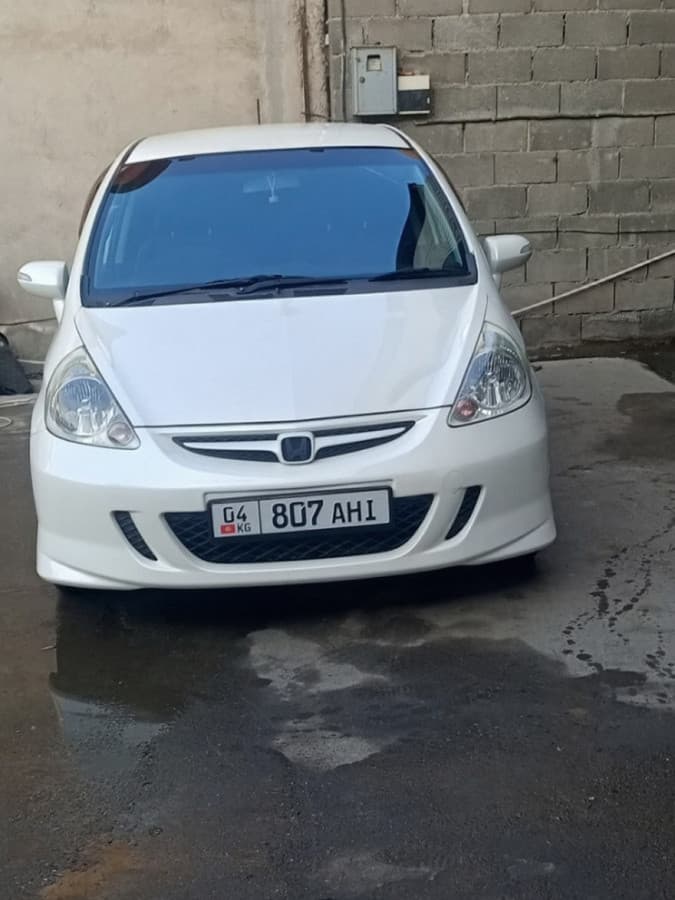 Honda Fit I, 2001