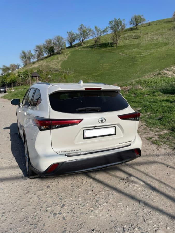 Toyota Highlander IV (U70), 2020