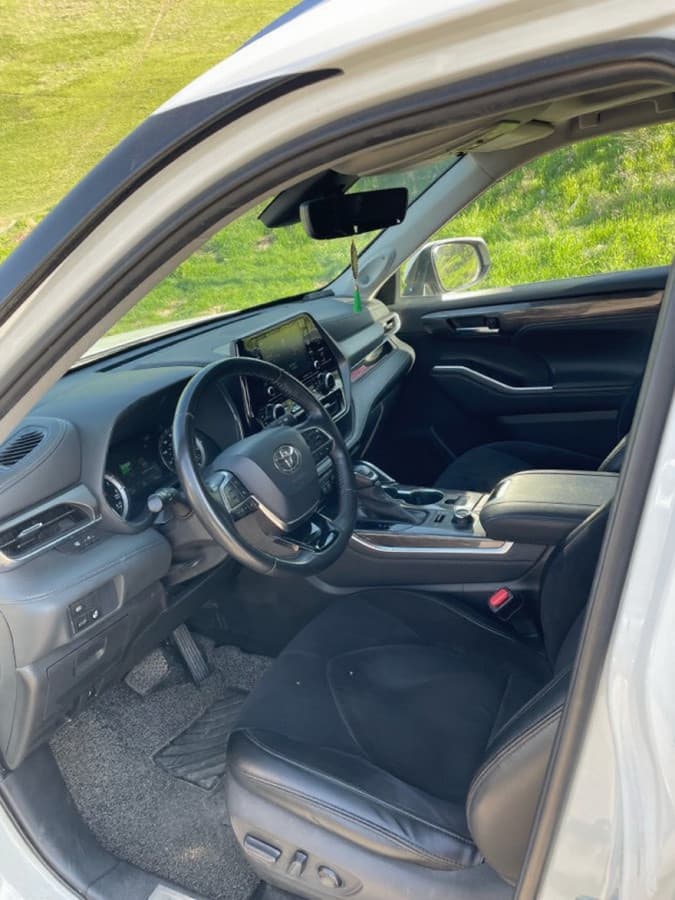 Toyota Highlander IV (U70), 2020