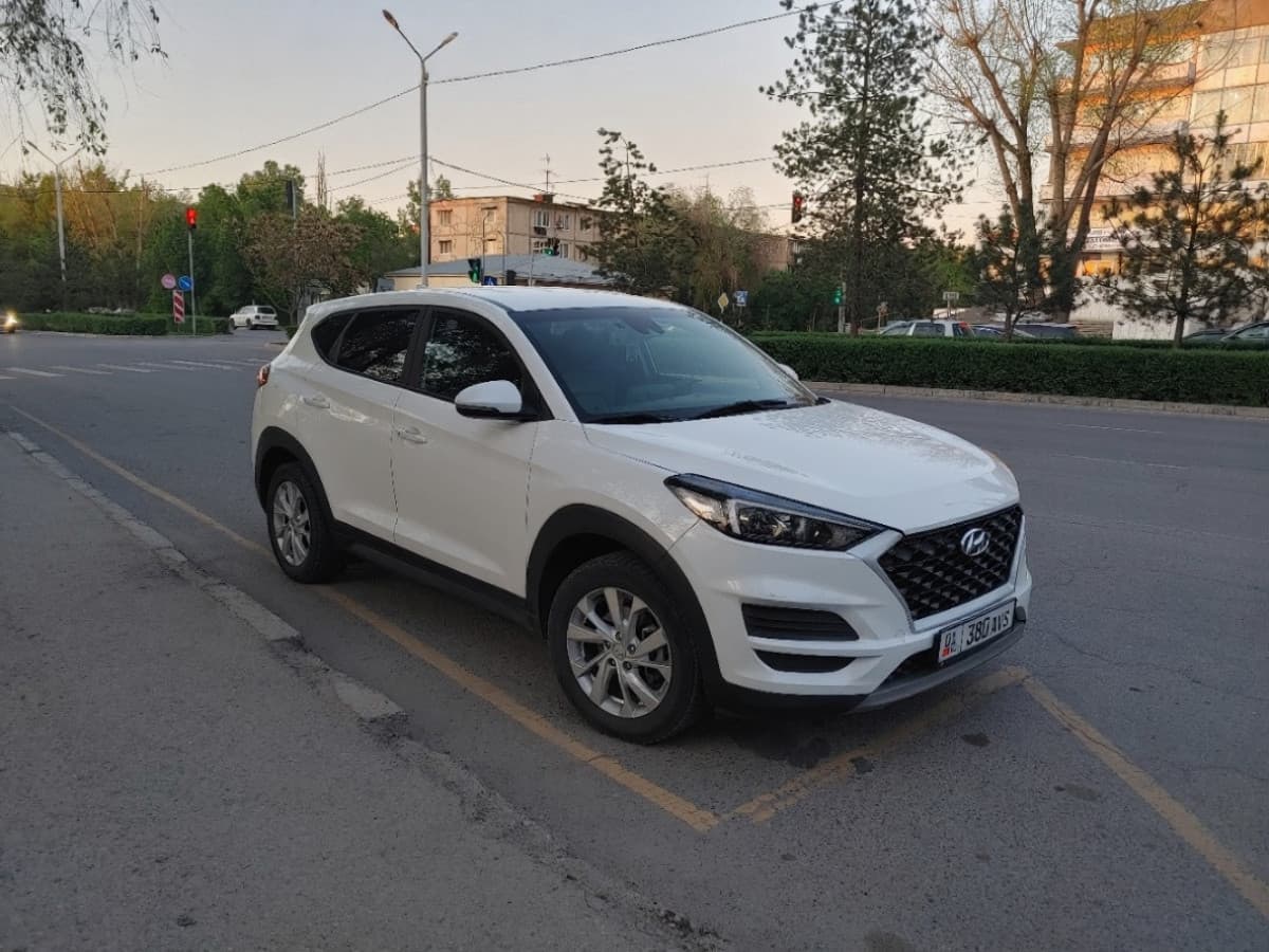 Hyundai Tucson III Рестайлинг, 2019