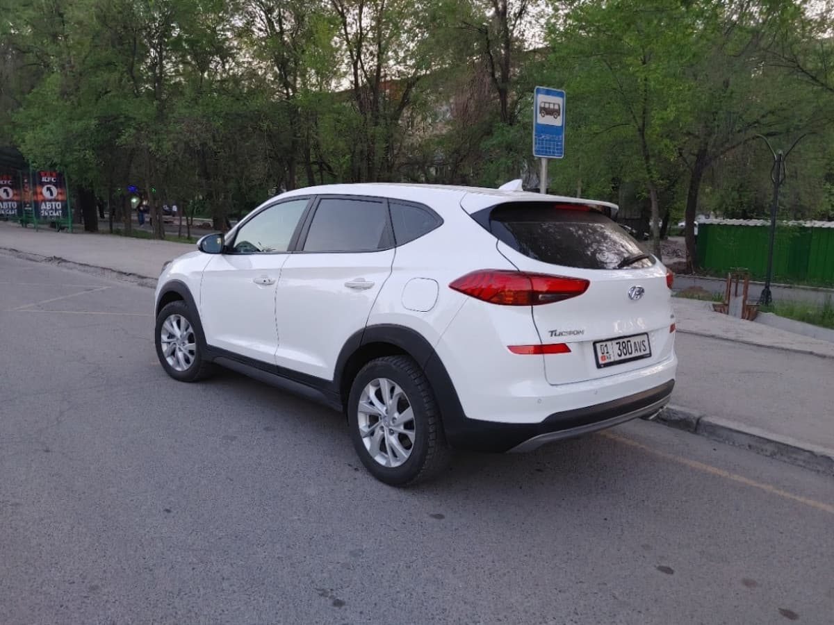 Hyundai Tucson III Рестайлинг, 2019
