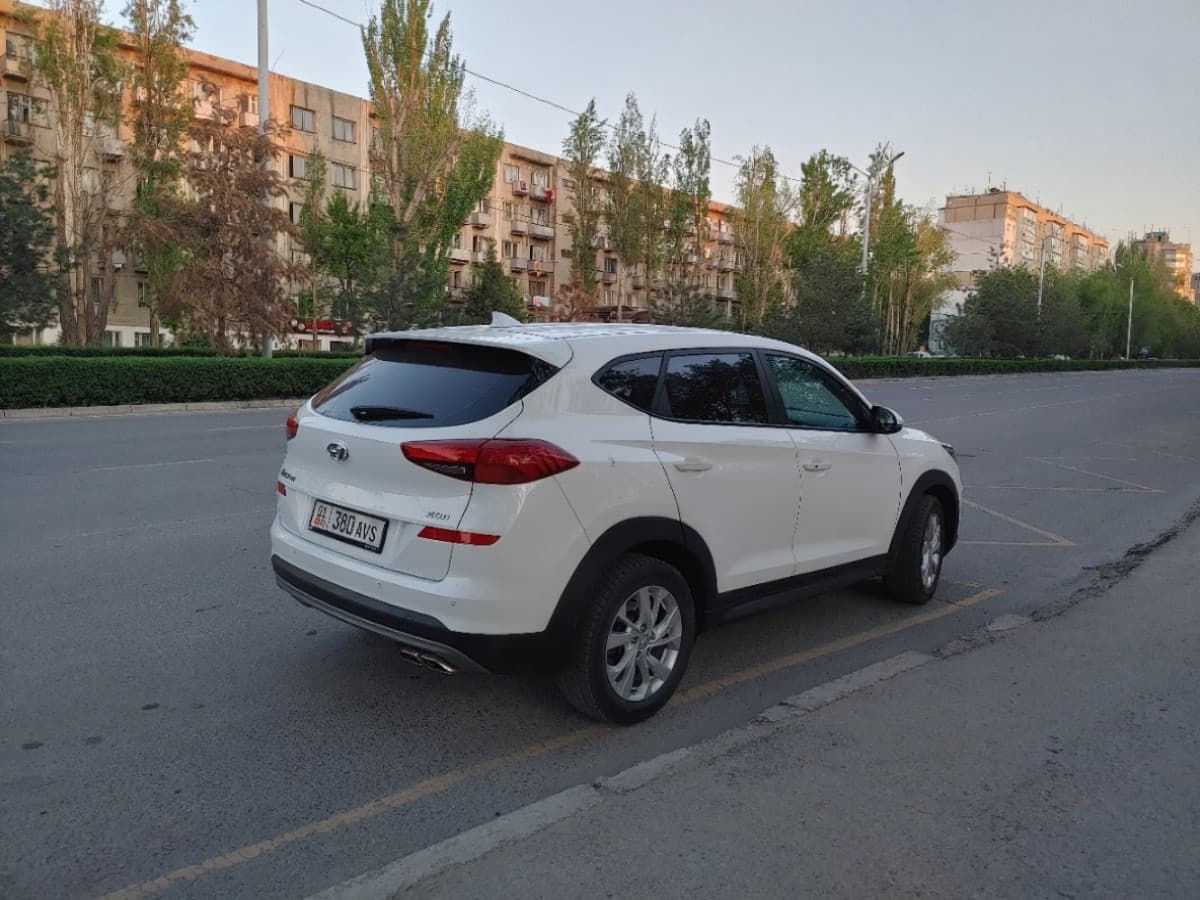 Hyundai Tucson III Рестайлинг, 2019
