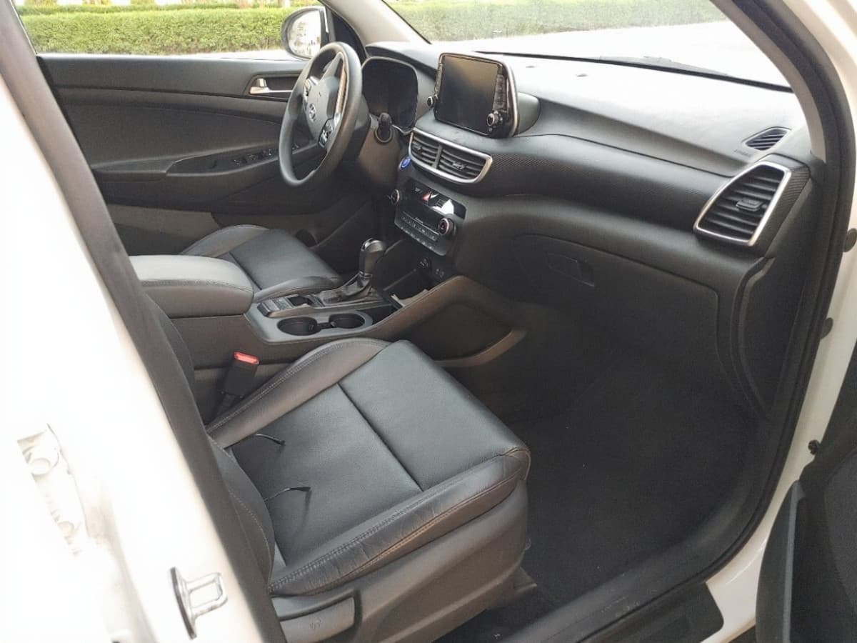 Hyundai Tucson III Рестайлинг, 2019