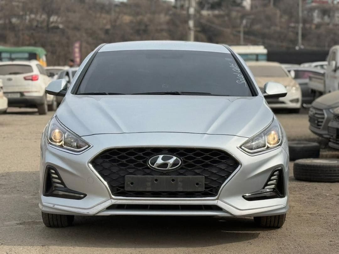 Hyundai Sonata VIII (DN8), 2019