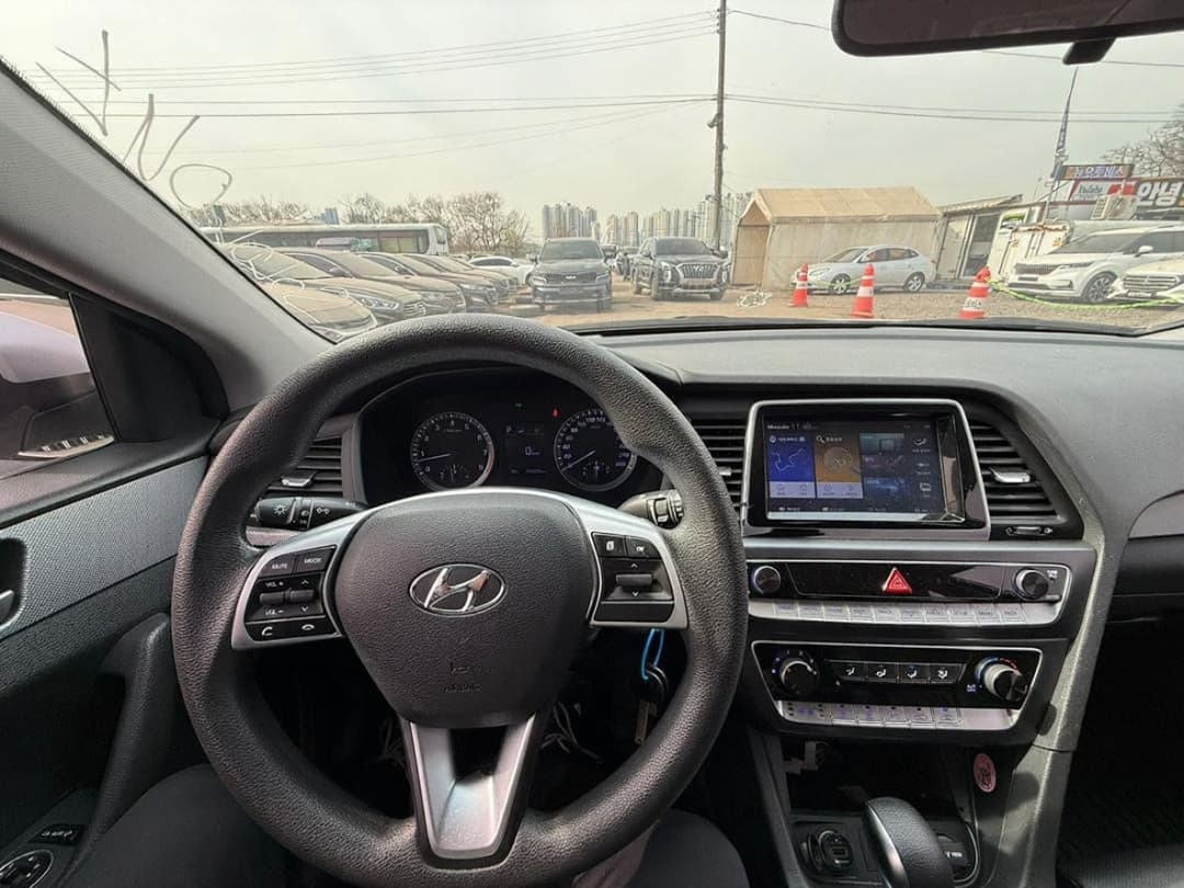 Hyundai Sonata VIII (DN8), 2019