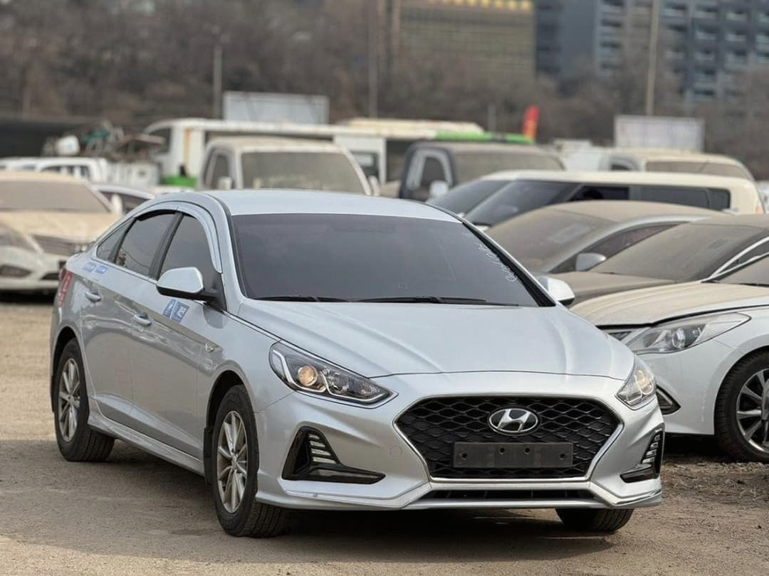 Hyundai Sonata VIII (DN8), 2019