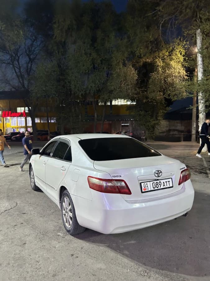 Toyota Camry VI (XV40), 2009