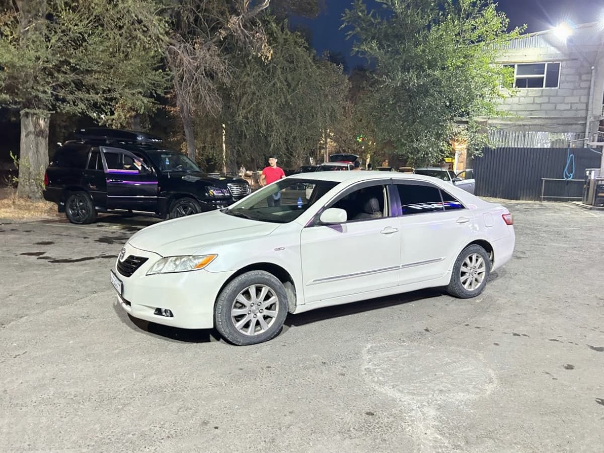 Toyota Camry VI (XV40), 2009