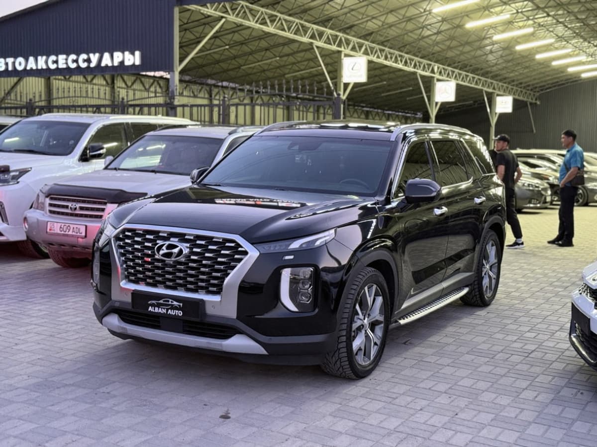 Hyundai Palisade I, 2020