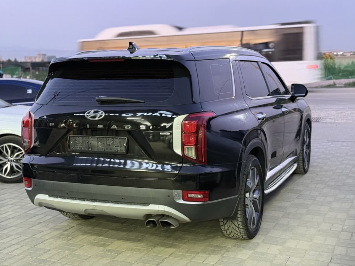 Hyundai Palisade I, 2020