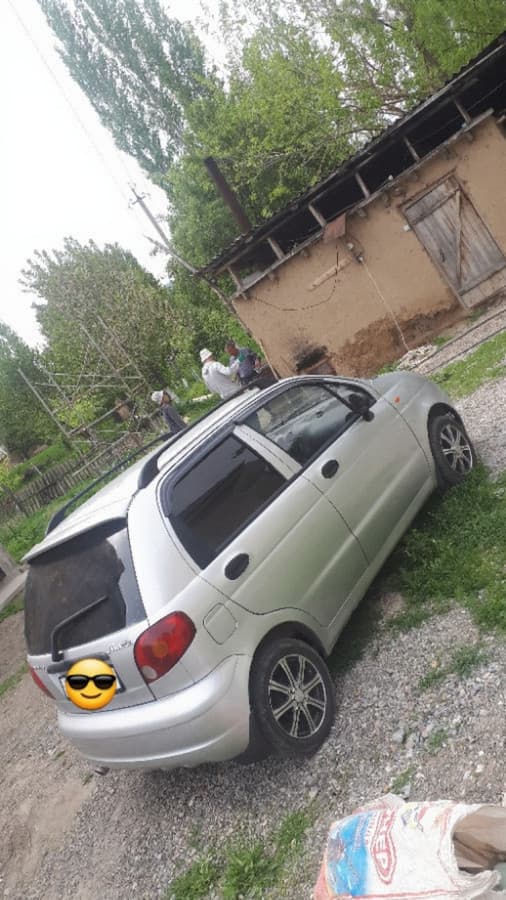 Daewoo Matiz III, 2010