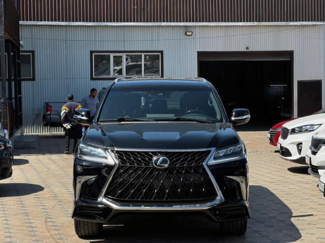 Lexus LX III Рестайлинг 2, 2020