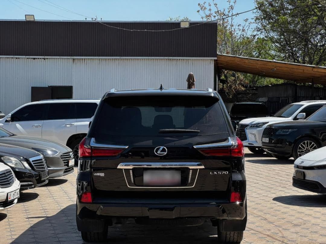 Lexus LX III Рестайлинг 2, 2020