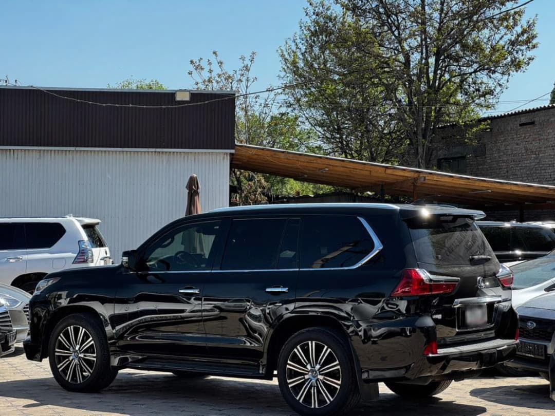 Lexus LX III Рестайлинг 2, 2020