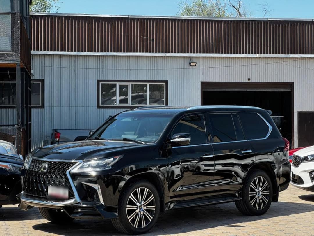 Lexus LX III Рестайлинг 2, 2020