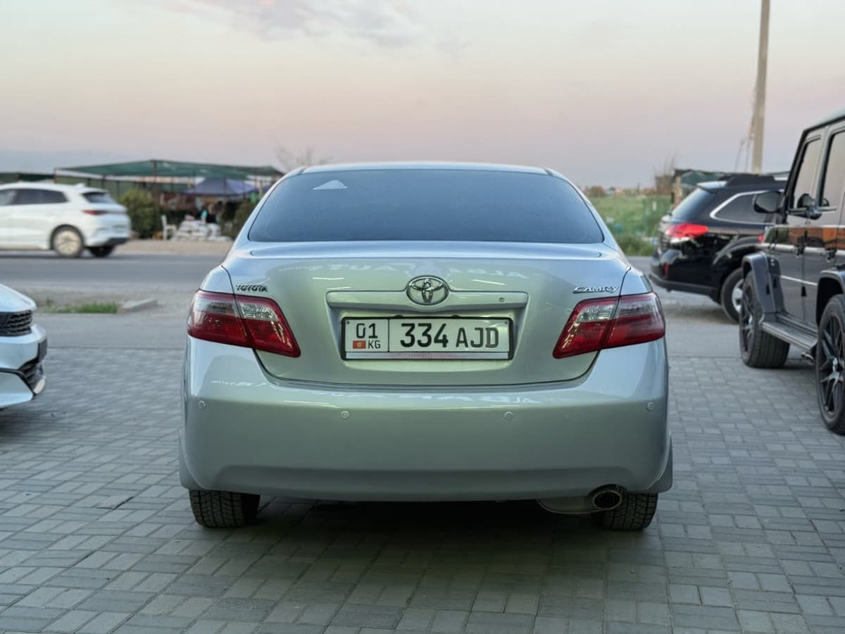 Toyota Camry VII (XV50), 2011