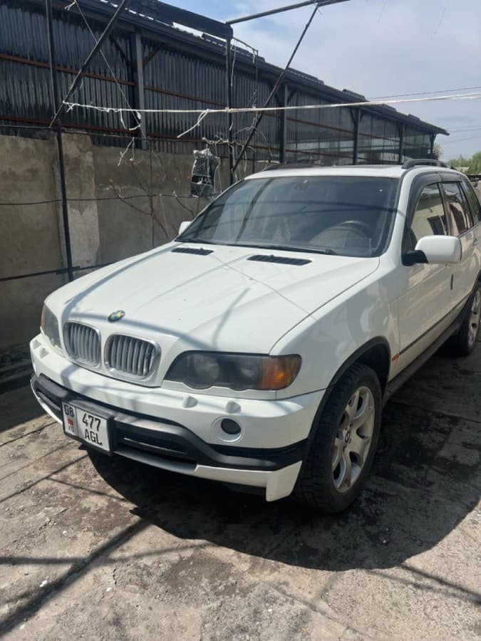 BMW X5 I (E53), 2000