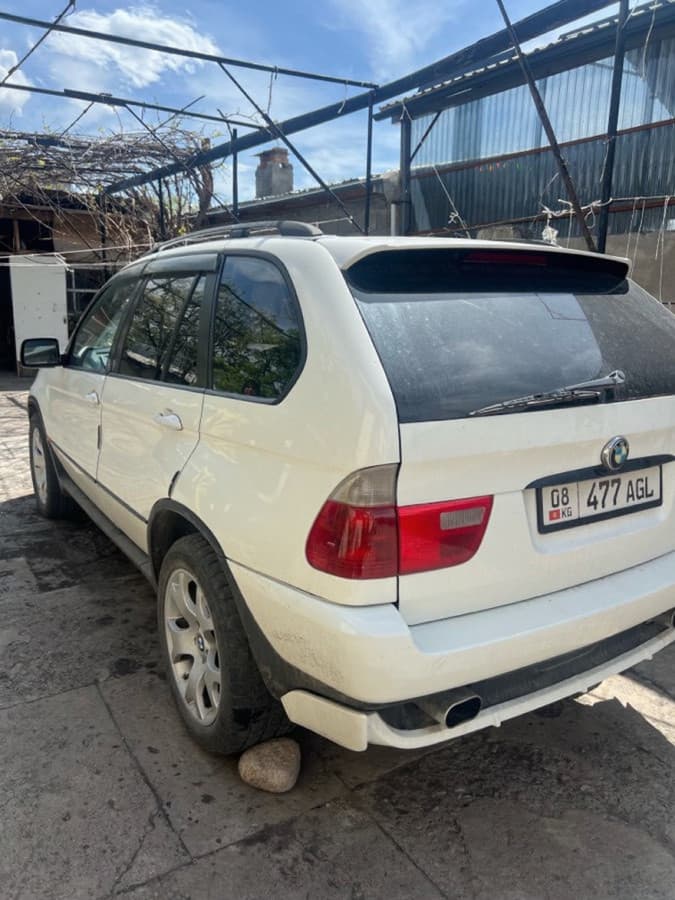 BMW X5 I (E53), 2000