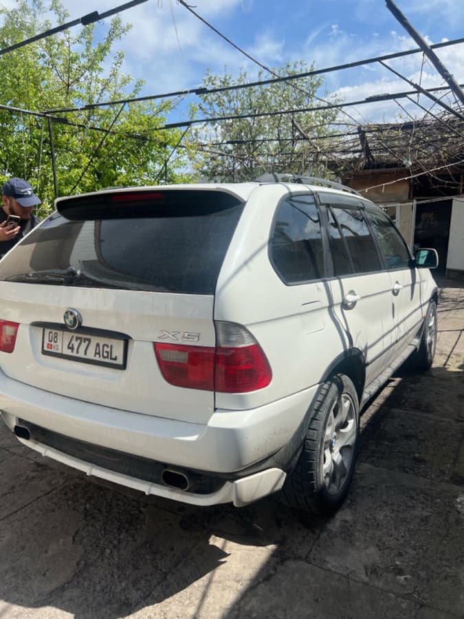 BMW X5 I (E53), 2000