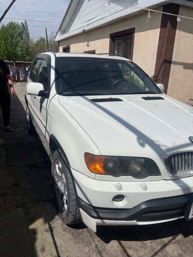 BMW X5 I (E53), 2000