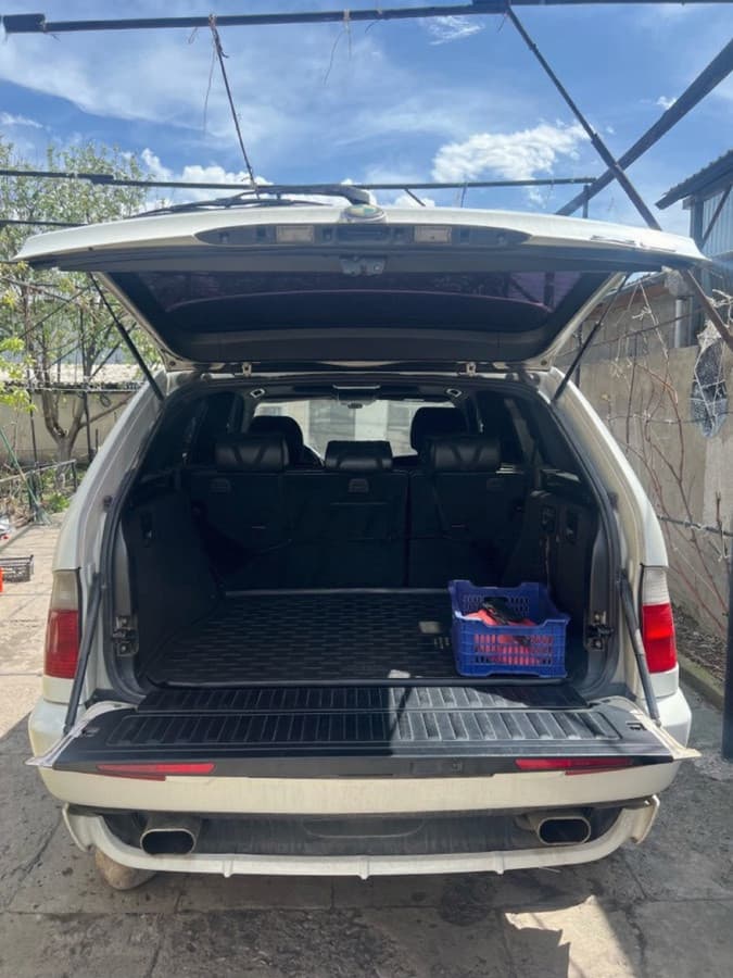 BMW X5 I (E53), 2000