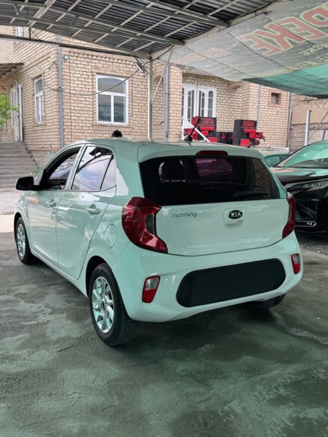 Kia Morning III, 2019