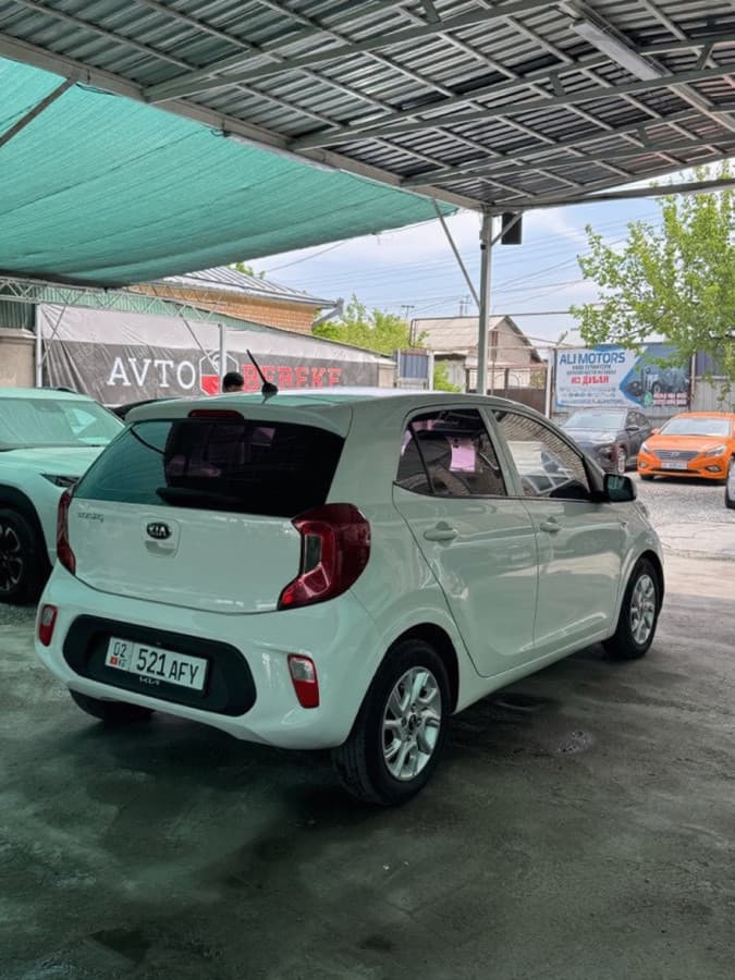 Kia Morning III, 2019