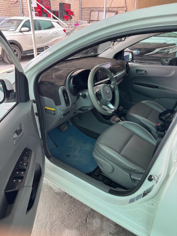 Kia Morning III, 2019