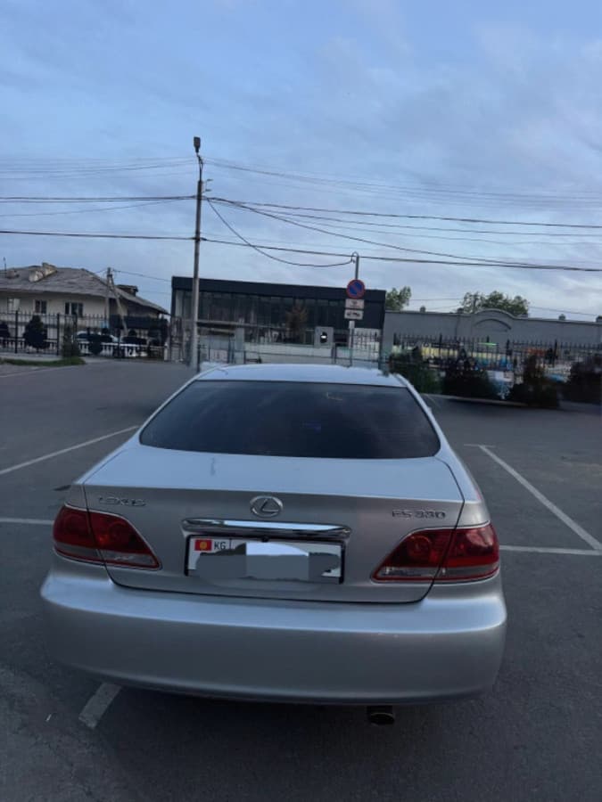 Lexus ES IV Рестайлинг, 2004