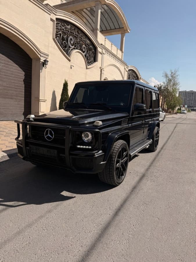 Mercedes-Benz G-Класс AMG