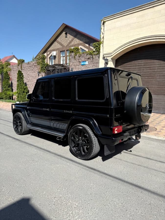 Mercedes-Benz G-Класс AMG I (W463) Рестайлинг 3, 2017