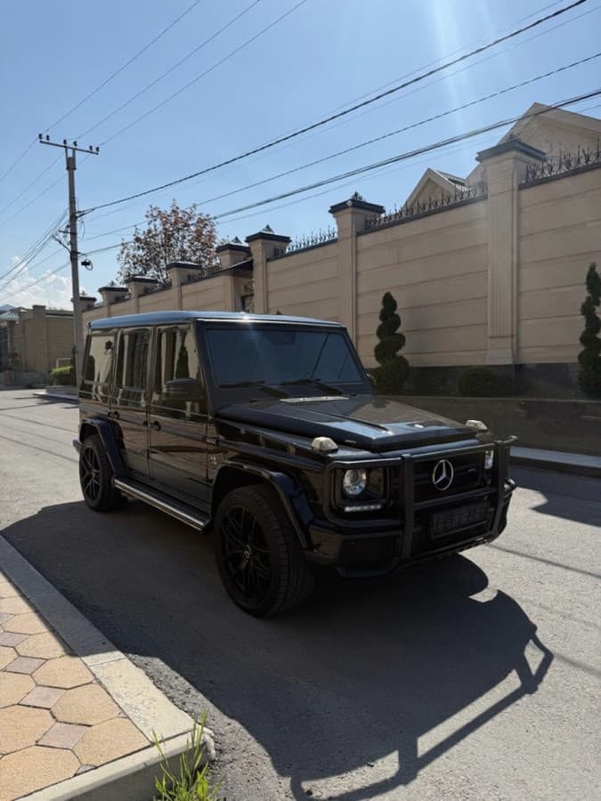 Mercedes-Benz G-Класс AMG I (W463) Рестайлинг 3, 2017