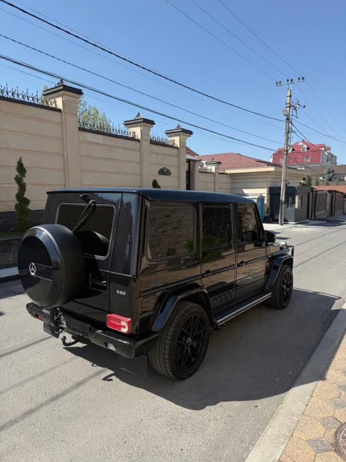 Mercedes-Benz G-Класс AMG I (W463) Рестайлинг 3, 2017