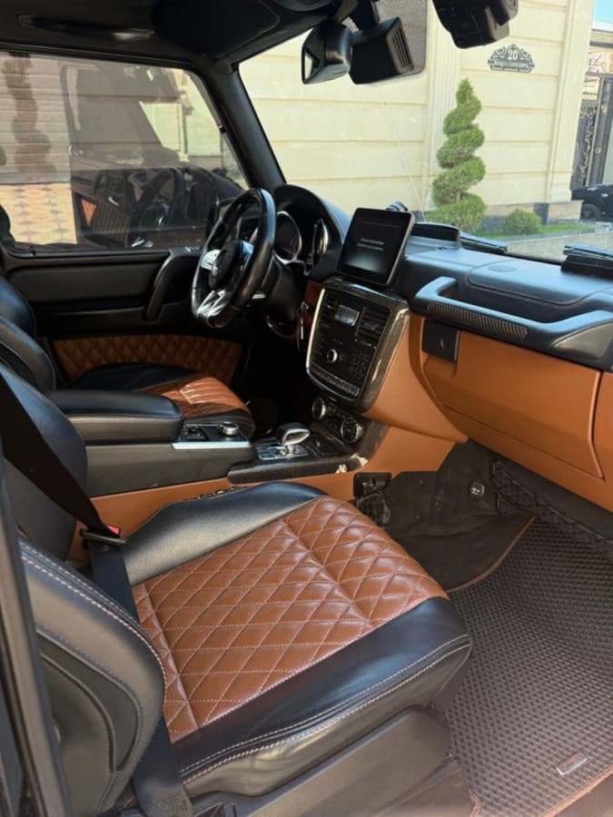 Mercedes-Benz G-Класс AMG I (W463) Рестайлинг 3, 2017