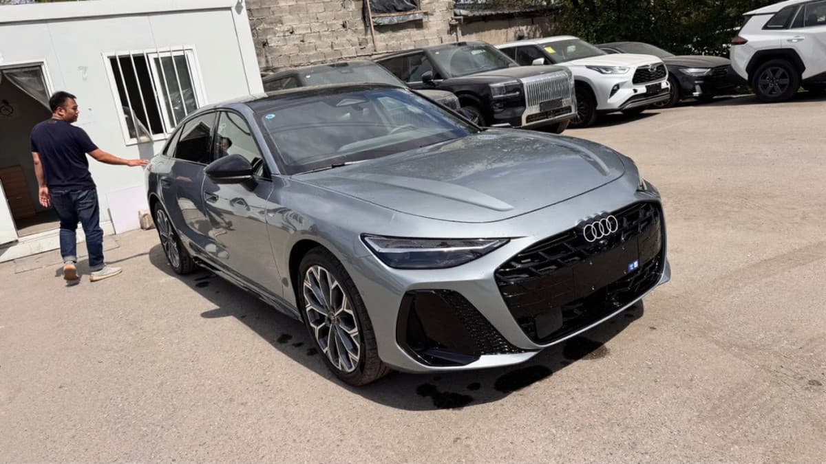 Audi A6 VI (C9), 2026