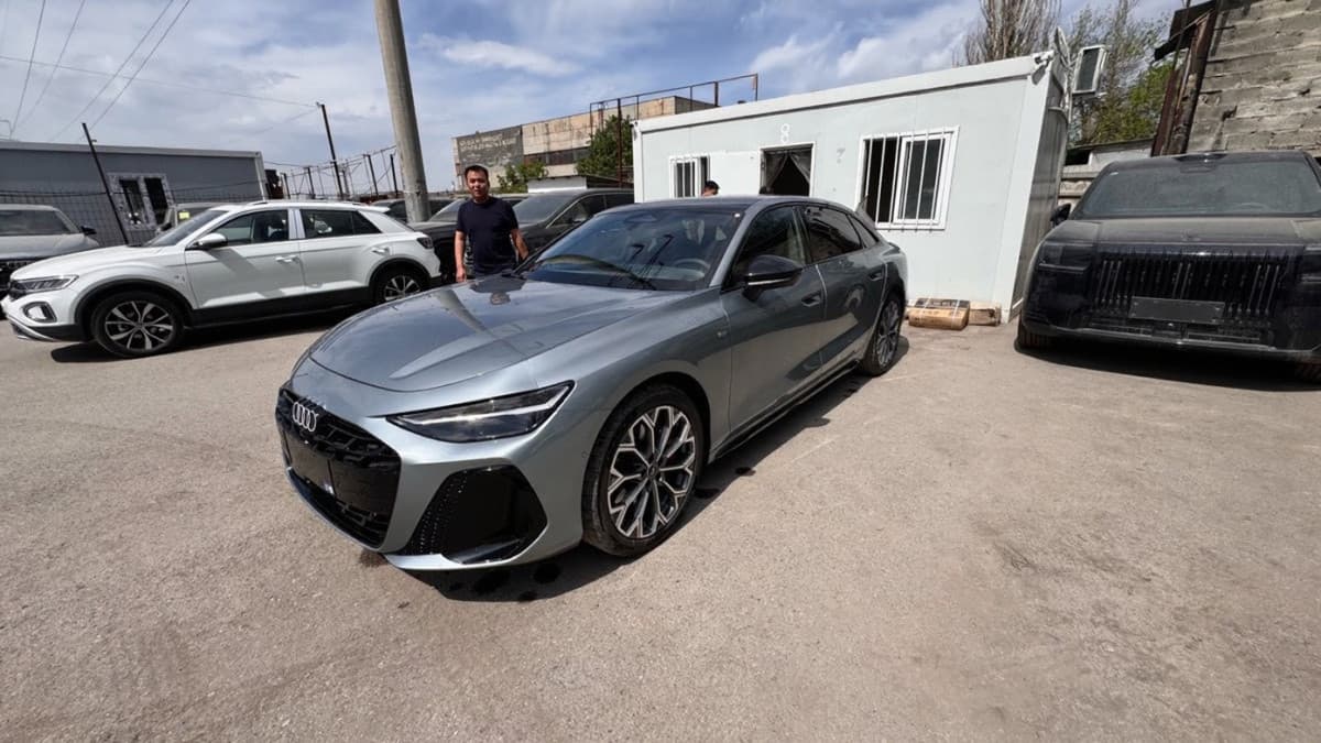 Audi A6 VI (C9), 2026