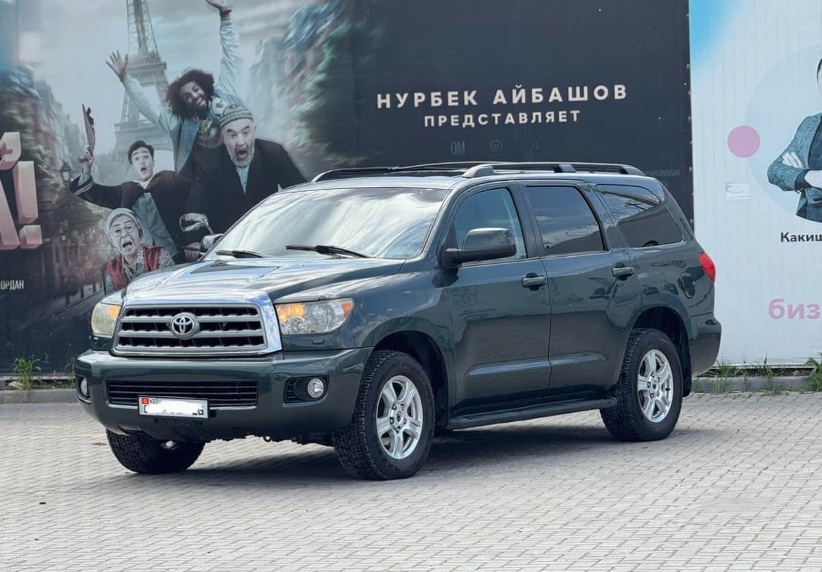 Toyota Sequoia II, 2008