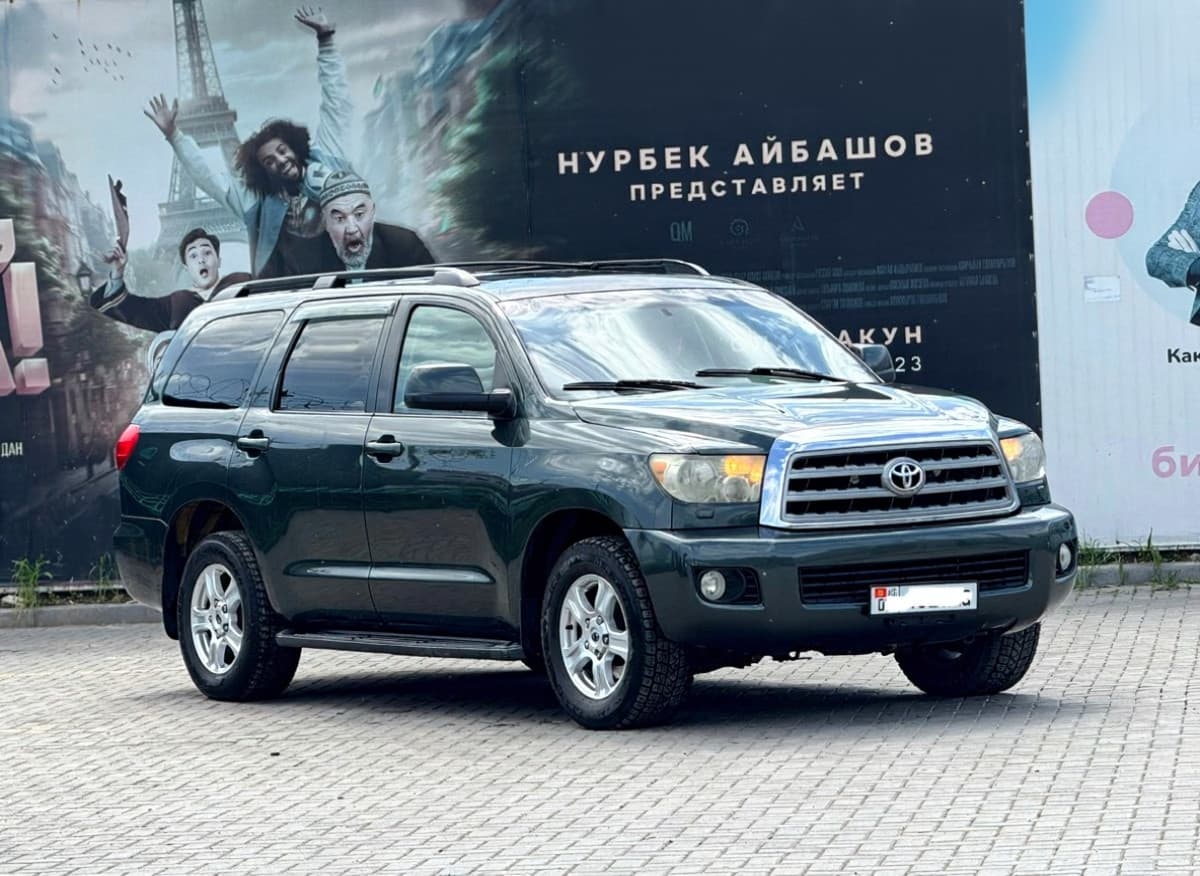 Toyota Sequoia II, 2008