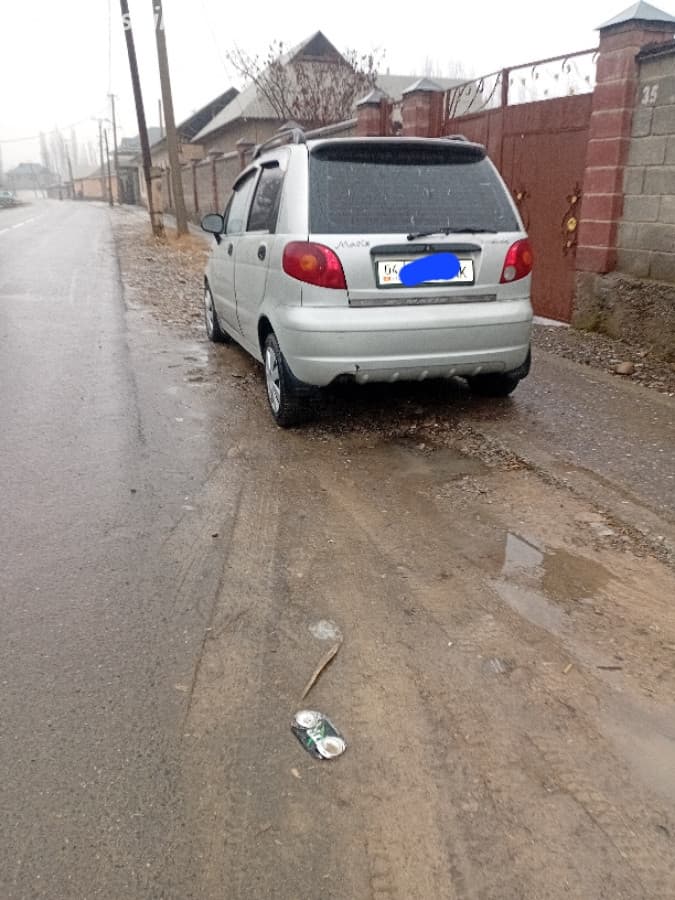 Daewoo Matiz II, 2007