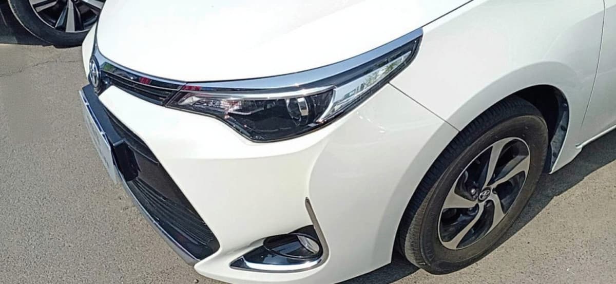 Toyota Levin XI (E170), 2018