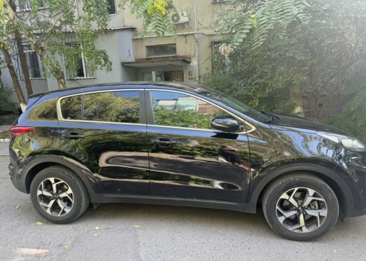 Kia Sportage IV Рестайлинг, 2020