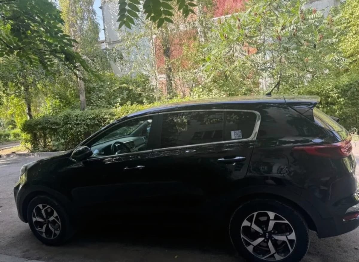 Kia Sportage IV Рестайлинг, 2020