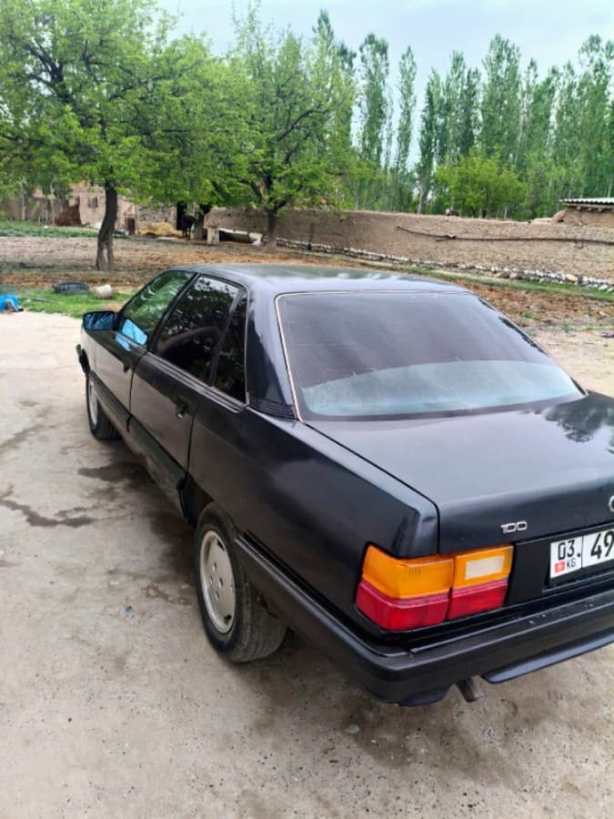 Audi 100 III (C3) Рестайлинг, 1989