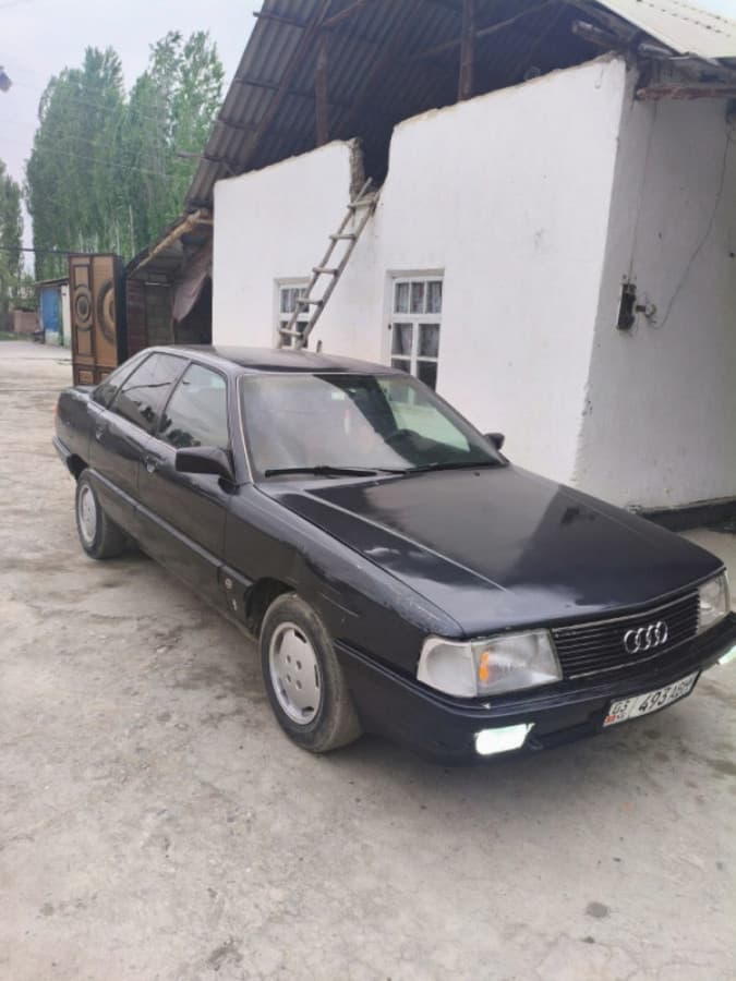 Audi 100 III (C3) Рестайлинг, 1989