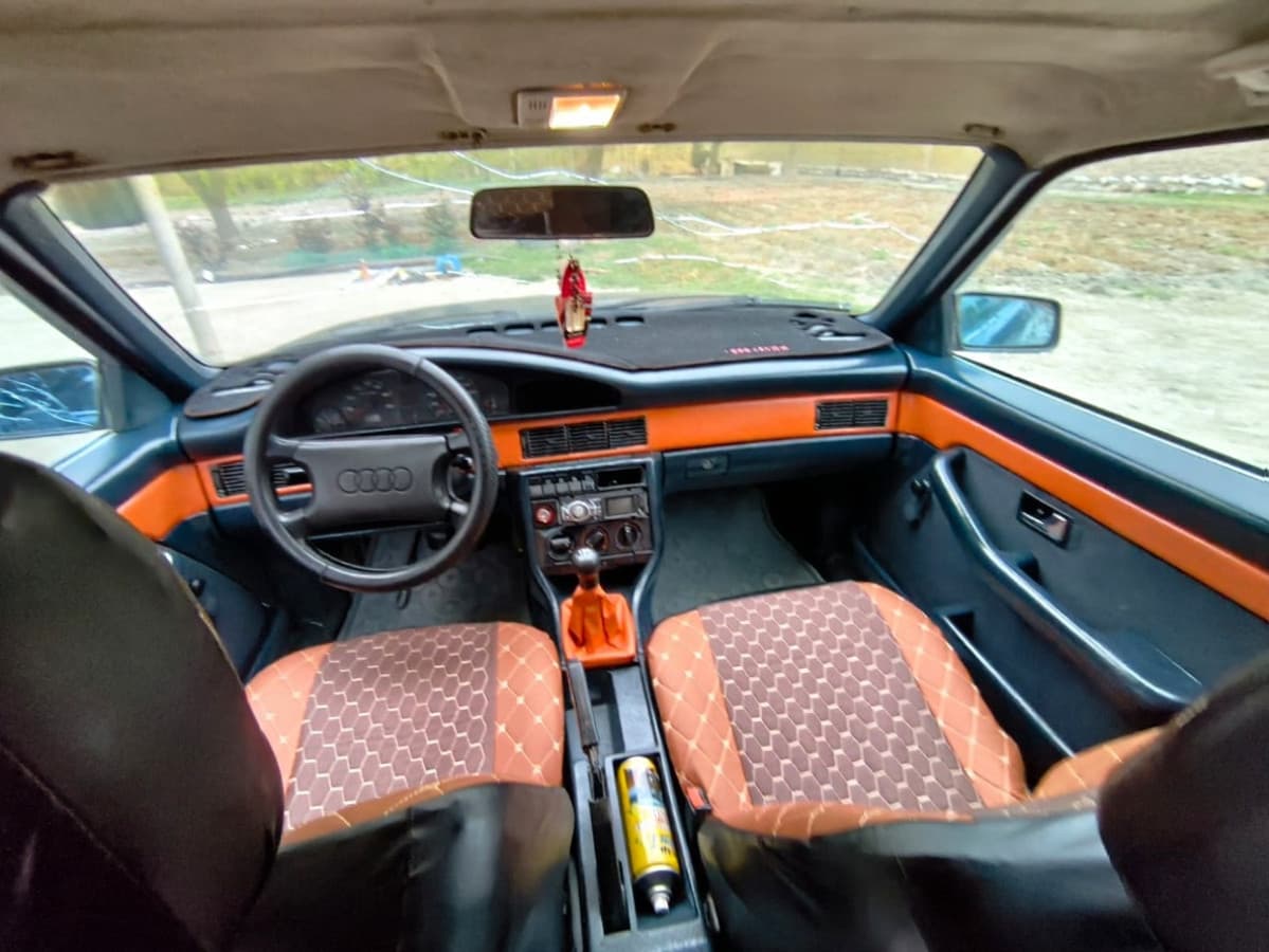 Audi 100 III (C3) Рестайлинг, 1989