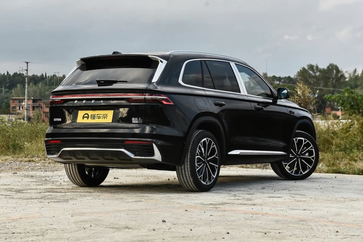 Geely Xingyue L I, 2026