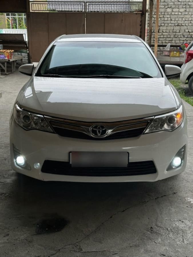 Toyota Camry VII (XV50), 2012